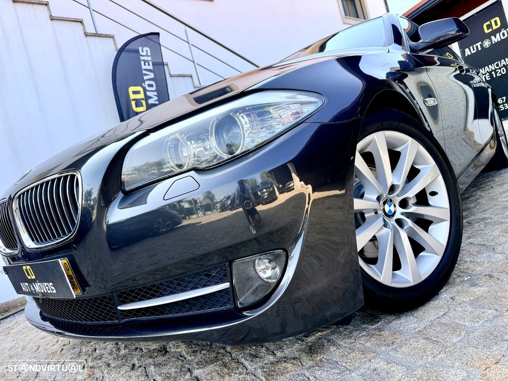 BMW 520 d Exclusive Auto 123g - 1
