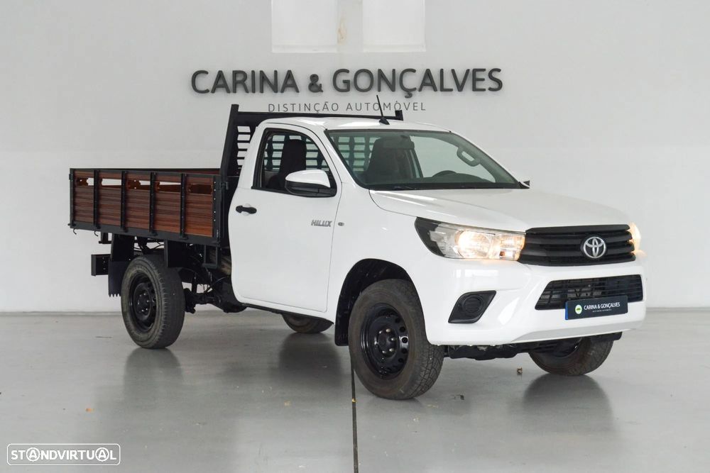 Toyota Hilux 2.4 D-4D 4X4 Cabine Simples 2L - 14