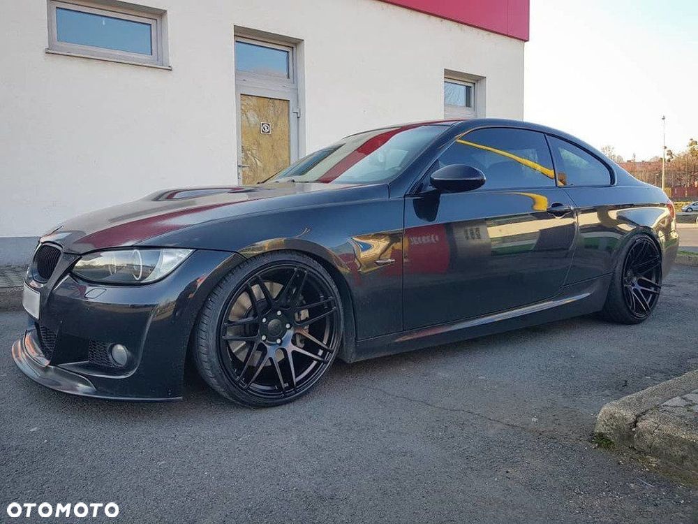4x Felgi 19 9+10 m.in. do BMW 5 E34 E39 E60 E61 6 E63 E64 7 E32 E38 E65 Czarne HAXER - HX020 (SSA04) - 5