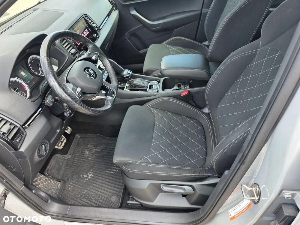 Skoda Karoq 2.0 TDI SCR 4x4 Sportline DSG - 25