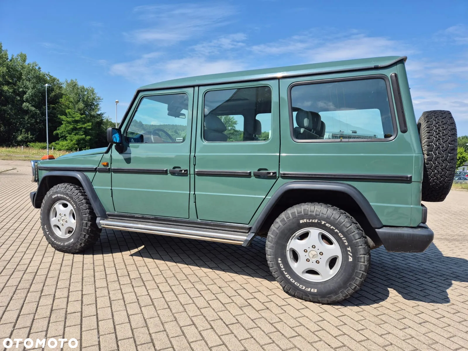 Mercedes-Benz Klasa G 320 - 4