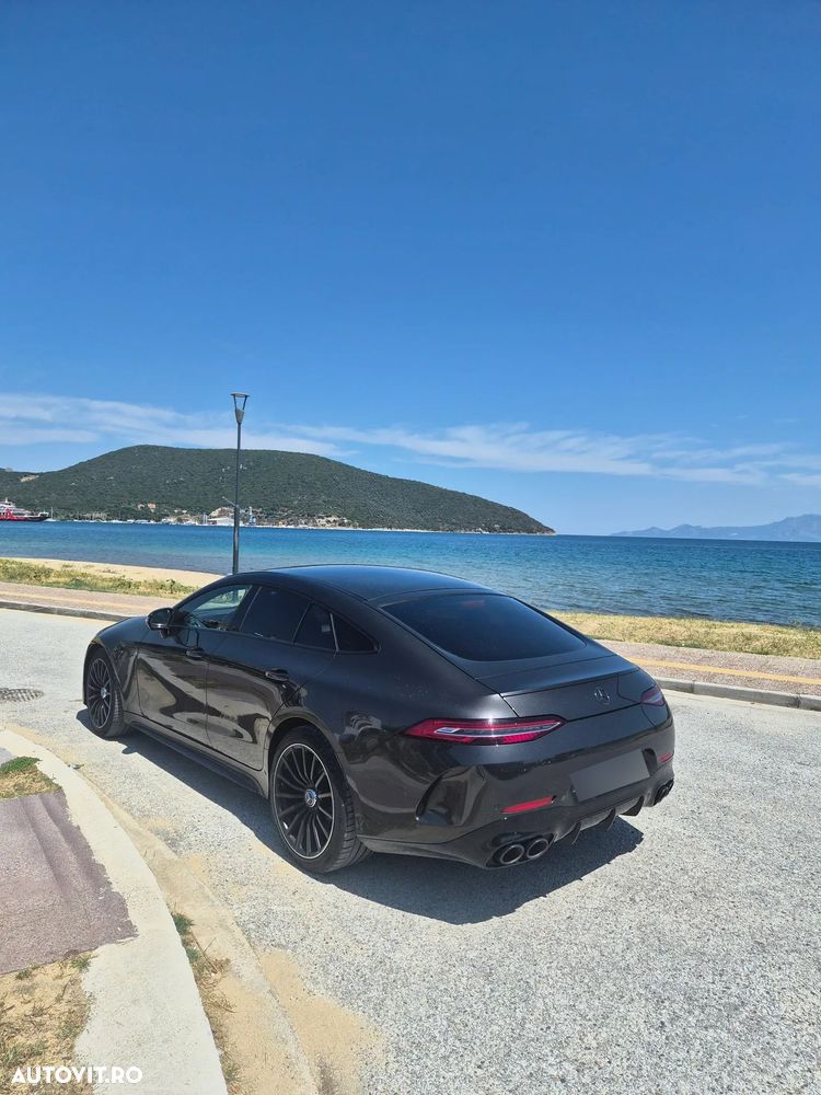 Mercedes-Benz AMG GT 4-door Coupe 53 4Matic+ - 4