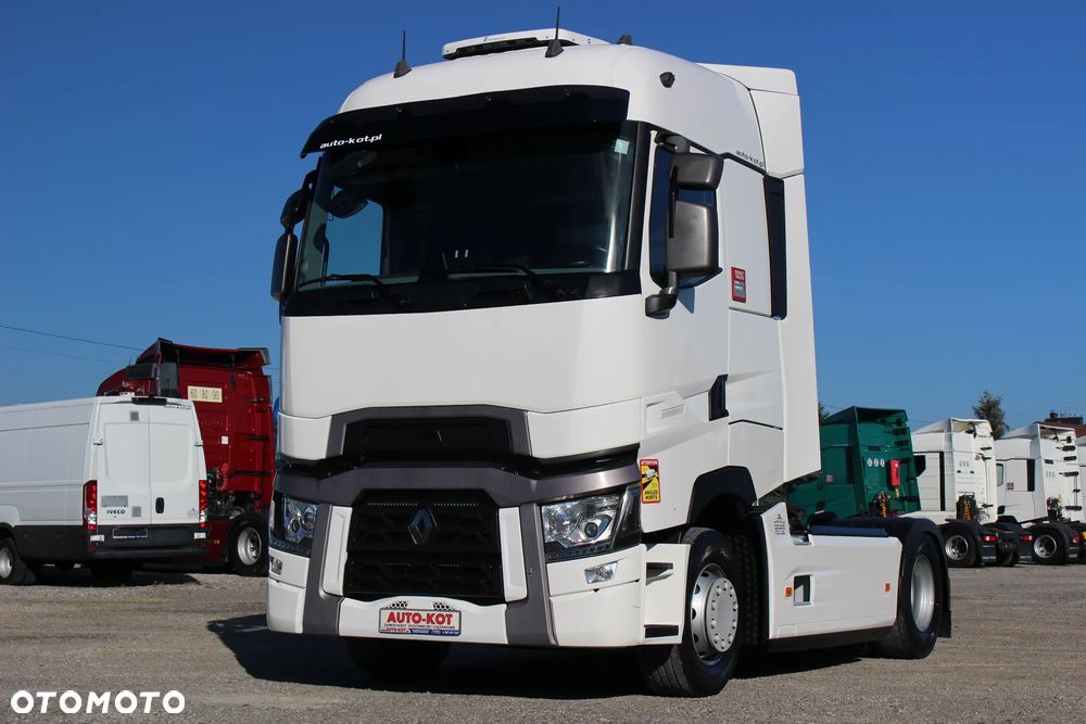 Renault T480 *13L* /LODÓWKA / HIGH-CAB /KLIMA POSTOJOWA / GPS /PEŁNY SPOILER /ACC / BL.MOSTU / Euro 6 /*SERWIS FR*/ STAN IDEALNY / - 6