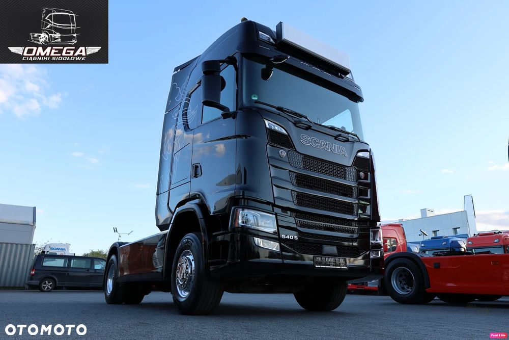 Scania S 540/ 540 S / Poduszki przód // Max Full wersja / Full LED /Spr Z Niemiec - 26