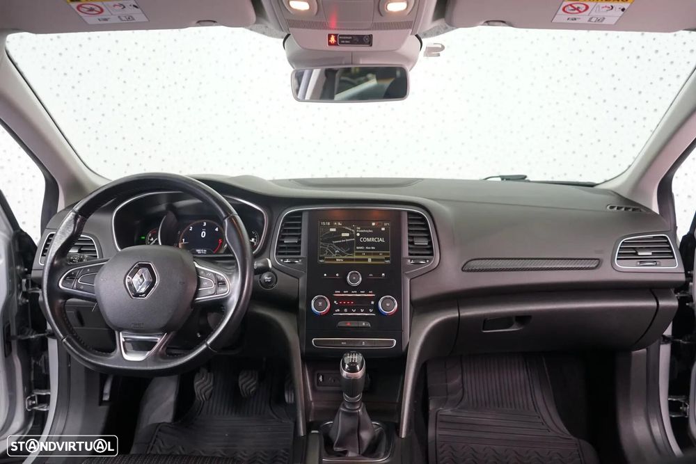 Renault Mégane Sport Tourer 1.5 Blue dCi Limited - 15