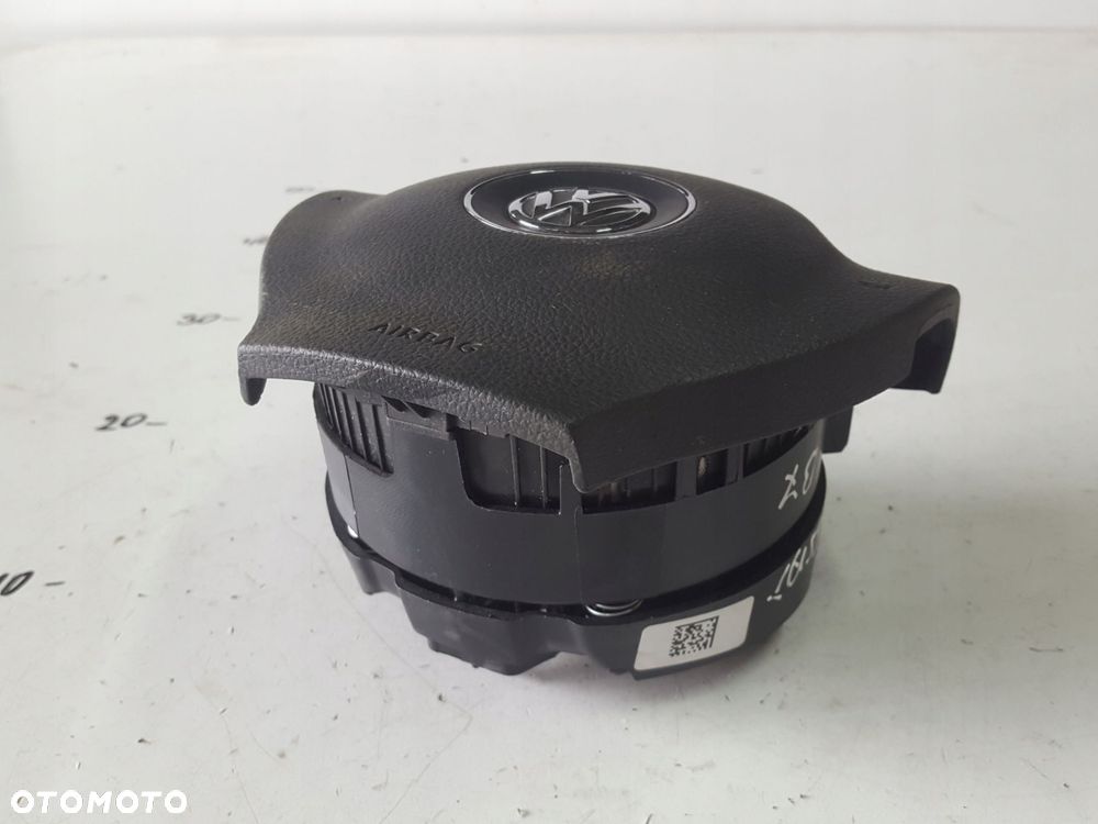 VW PASSAT B7 10-14r CC PODUSZKA AIRBAG KIEROWCY 3C8880201T - 4