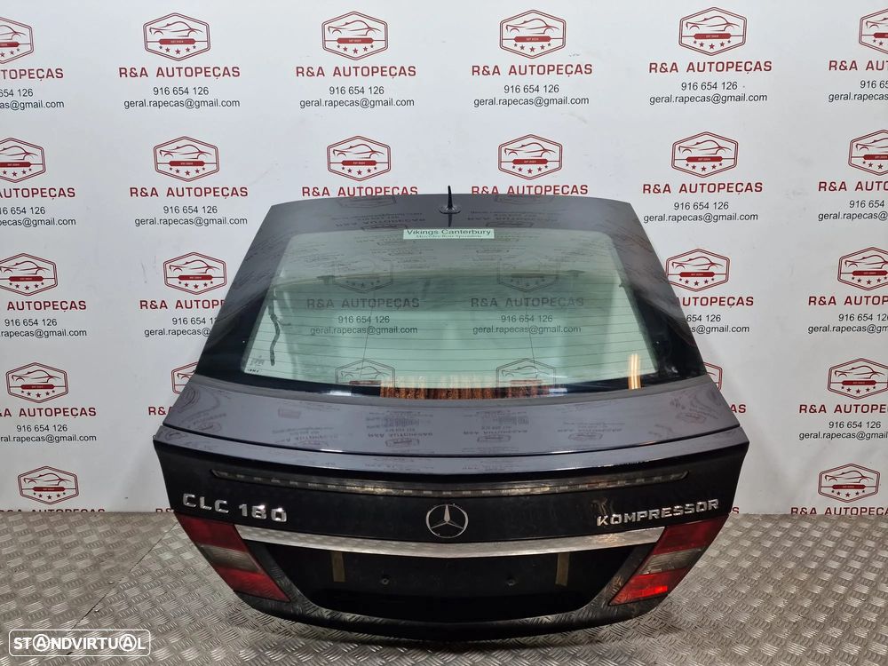 Tampa da Mala Mercedes CLC 180 Kompressor W203 Original - 1