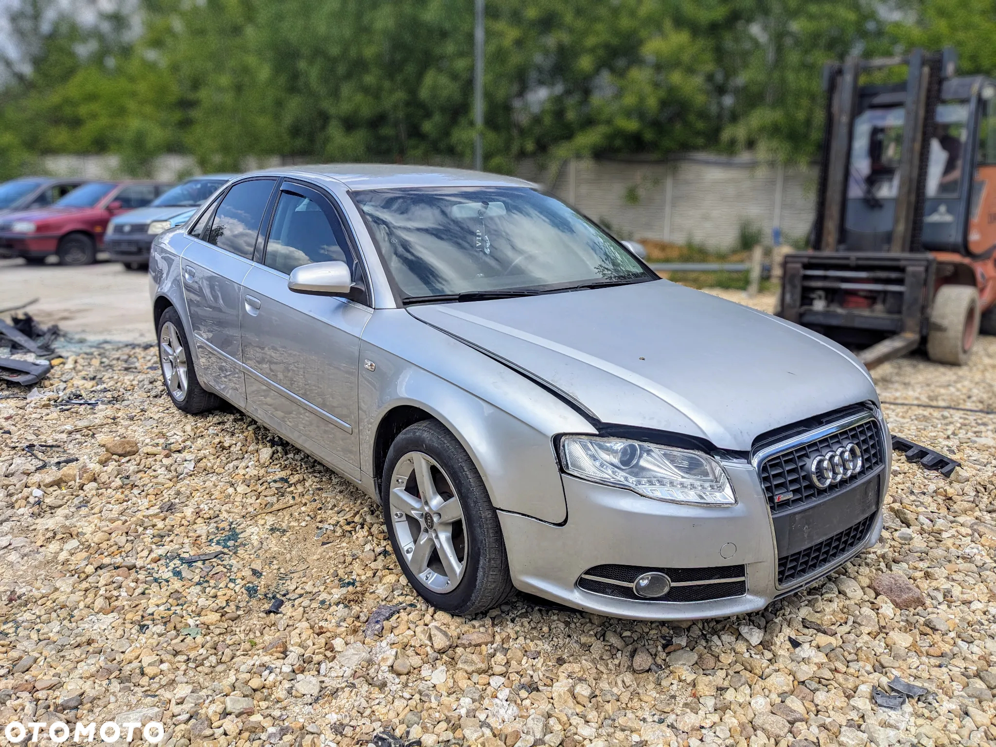 Audi A4 B7 2.0 TDI 140K 2005 LY7W na części - 3