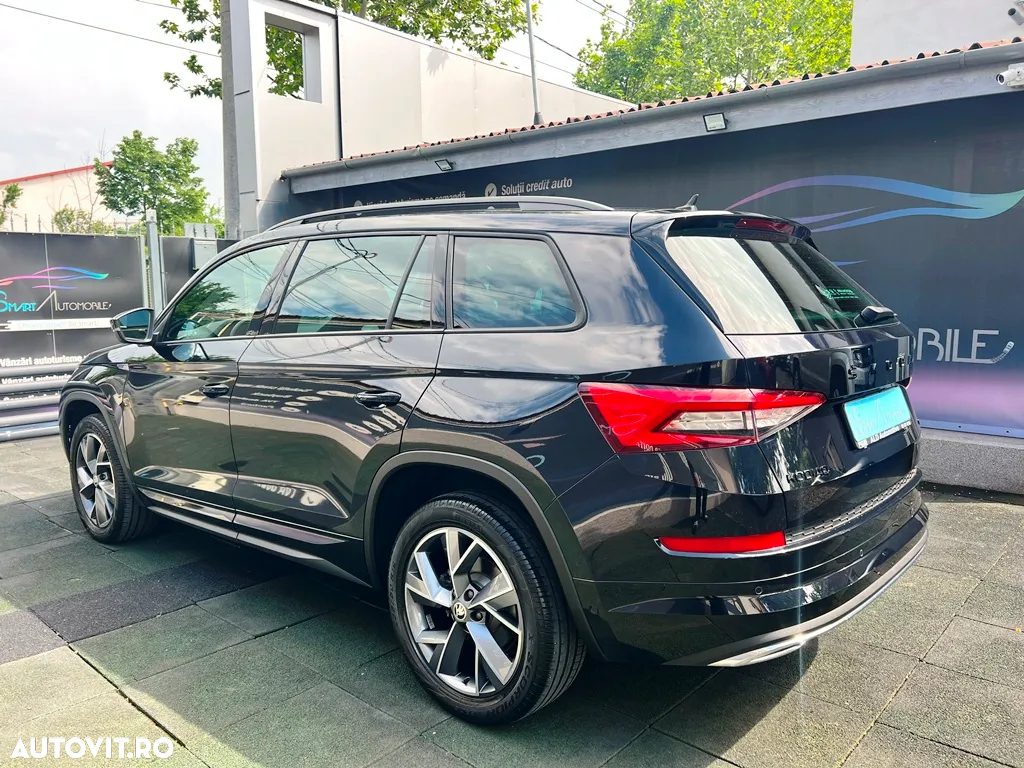 Skoda Kodiaq 2.0 TSI 4X4 DSG Sportline - 4