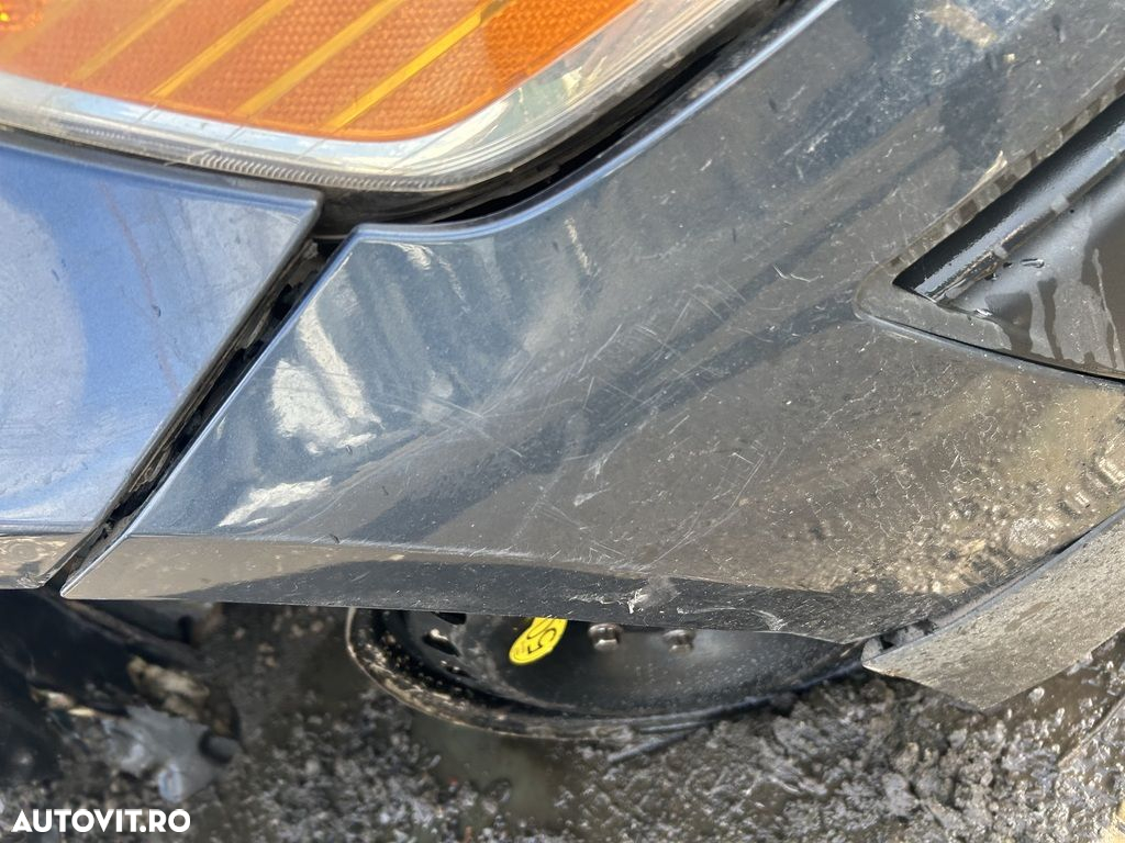 Bara fata Volvo XC60 2008 - 2013 ALBASTRU (1216) model cu spalatoare far - 6