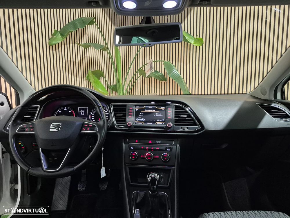 SEAT Leon 1.6 TDI Style Ecomotive - 12