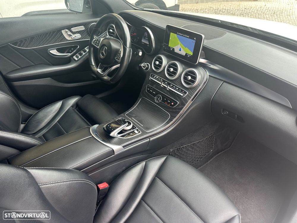 Mercedes-Benz C 220 BlueTEC AMG Line Aut. - 9