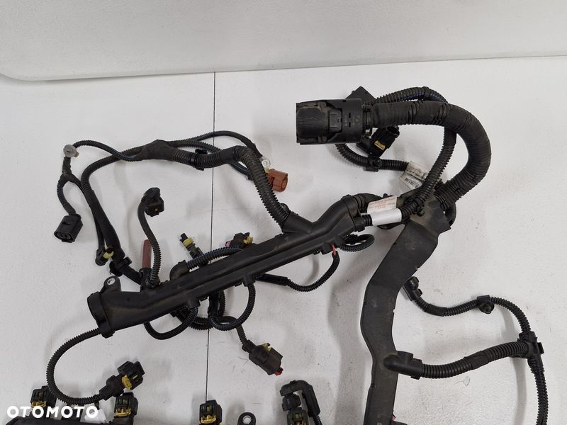 FIAT 500L 500 L 1.6 D MULTIJET WIĄZKA INSTALACJA ELEKTRYCZNA SILNIKA 00552505390 - 3