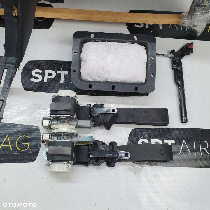 PEUGEOT 3008 DESKA ROZDZIELCZA KONSOLA KOKPIT PULPIT PODUSZKI AIRBAG AIR BAG PASY KIT SET - 10