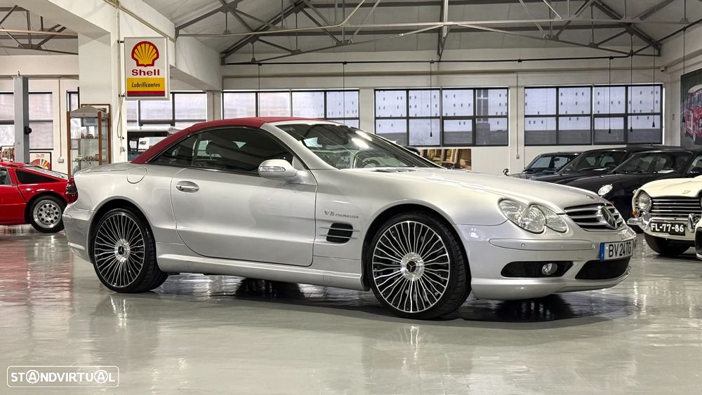 Mercedes-Benz SL 55 AMG Auto - 1