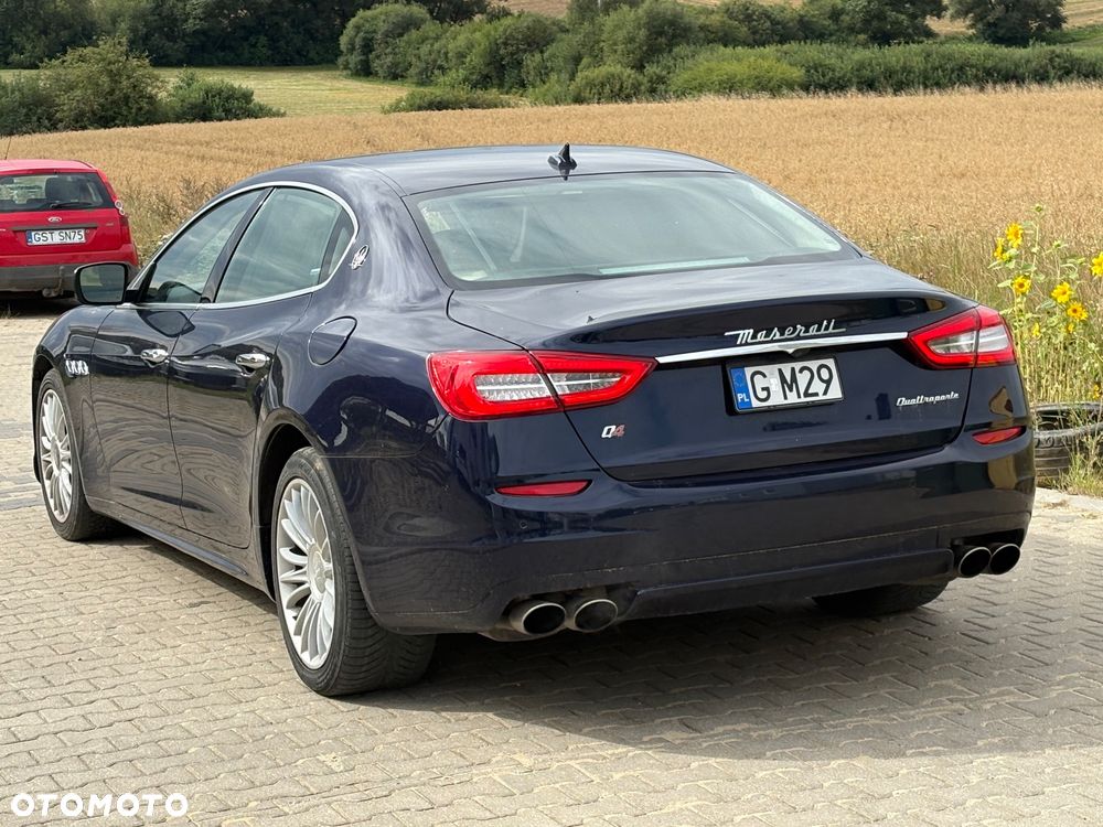 Maserati Quattroporte S Q4 - 4