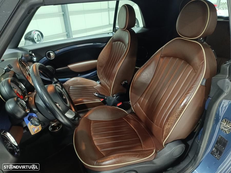 MINI Cabrio Cooper S - 15