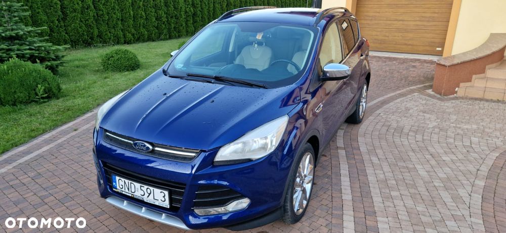 Ford Escape 2.0 EcoBoost AWD Titanium - 8