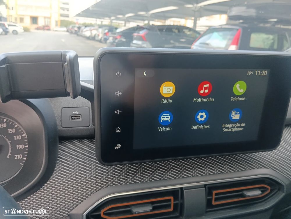 Dacia Sandero 1.0 TCe Stepway Expression CVT - 10