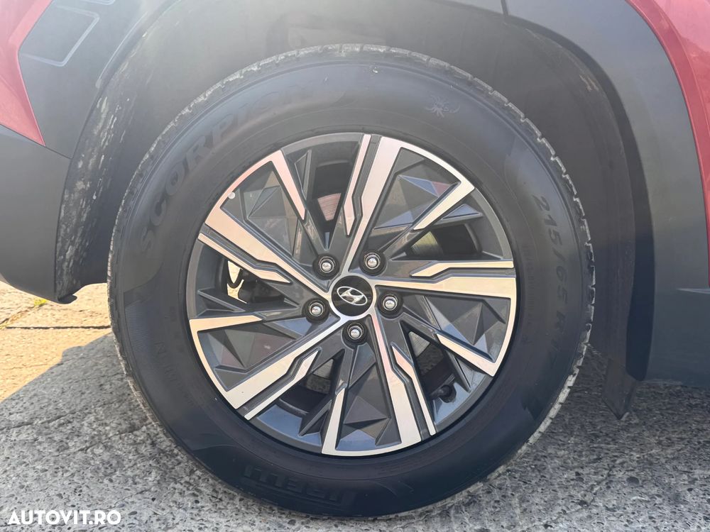 Hyundai Tucson 1.6 l 150 CP 4WD 6MT Style - 9