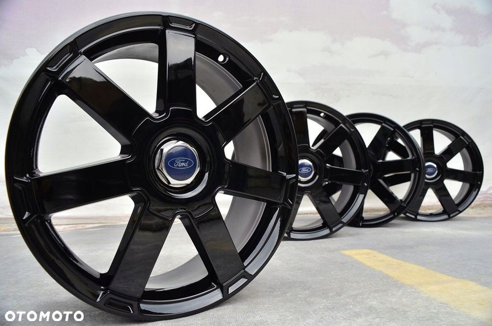 Felgi 7,5x18 5x108 Ford Mondeo Focus C S-MAX Kuga Galaxy Edge - 1