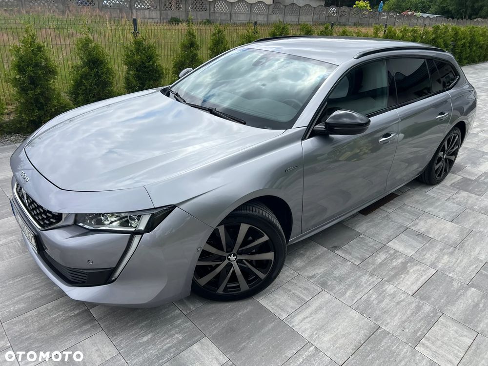 Peugeot 508 1.6 PureTech GT Pack S&S EAT8 - 10