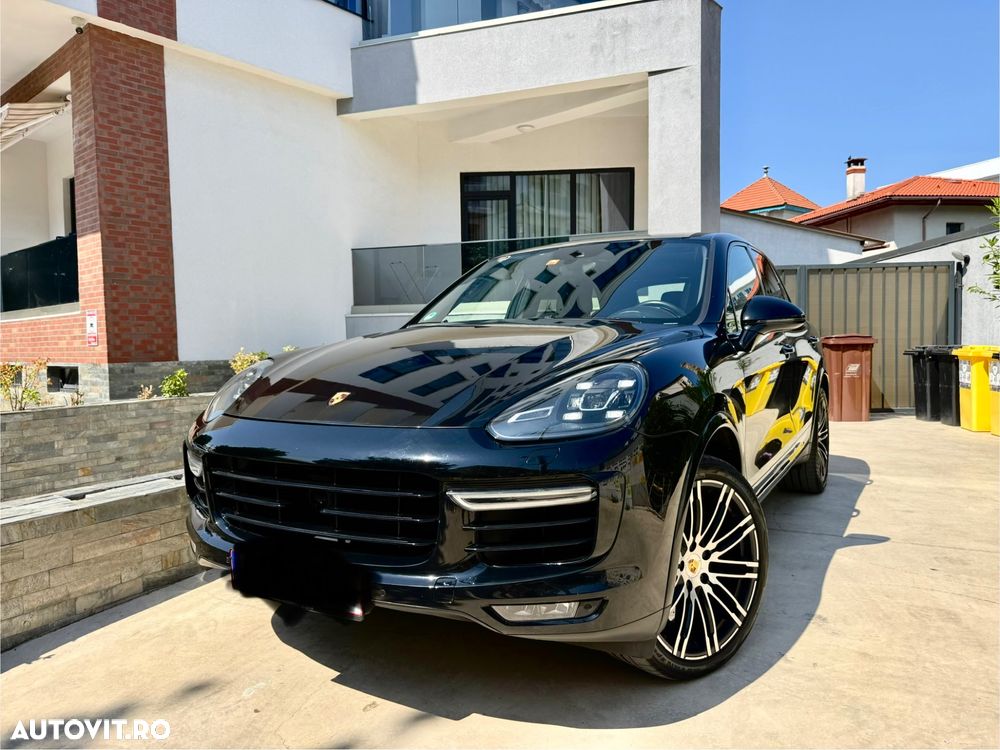 Porsche Cayenne Turbo S Tiptronic S - 10