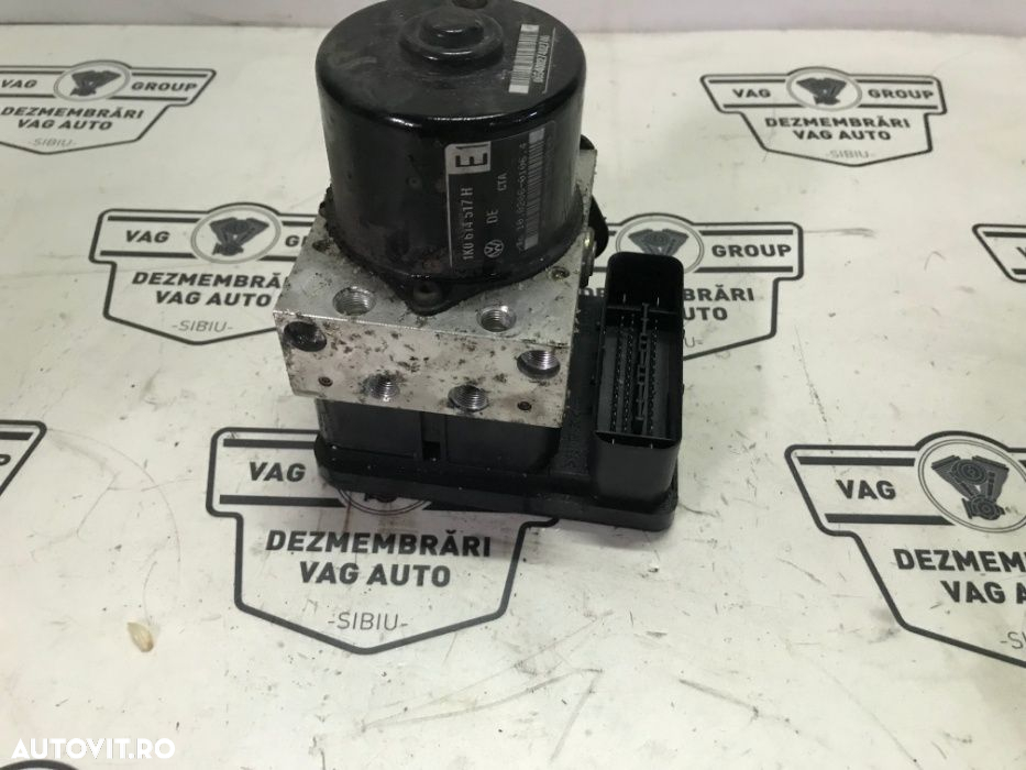Pompa ABS VW Touran, VW Golf 5, cod 1K0907379K 1k0614517h - 4
