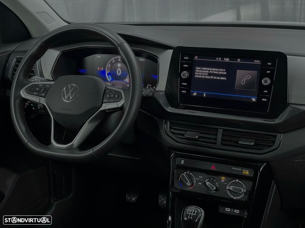 VW T-Cross 1.0 TSI Life - 2