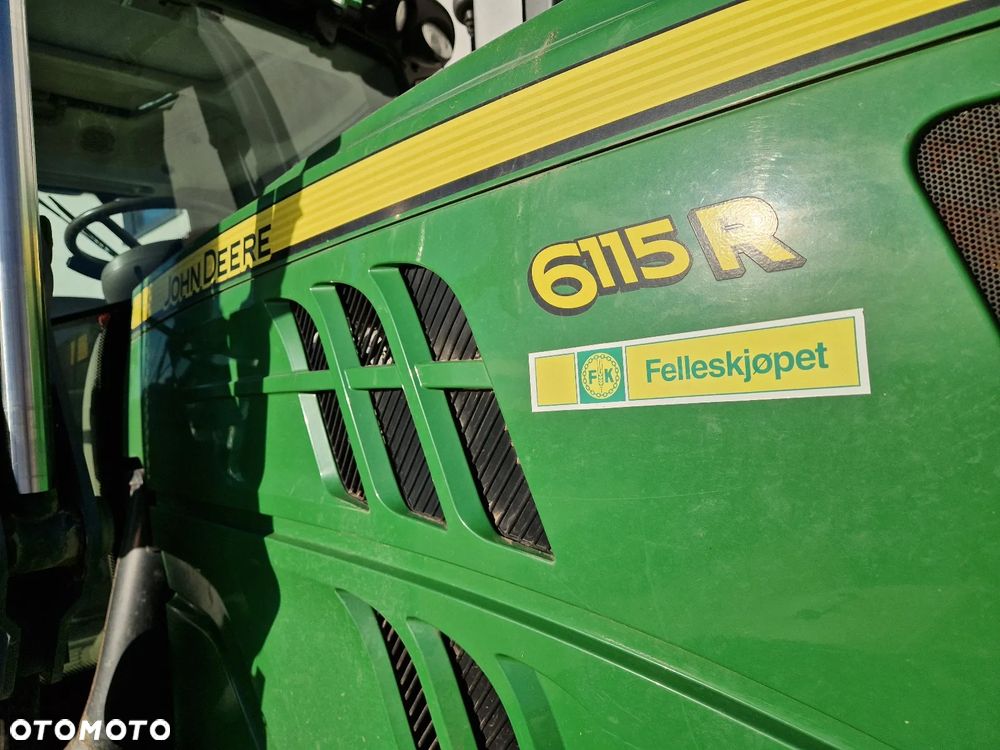 John Deere 6115 R P299 - 22
