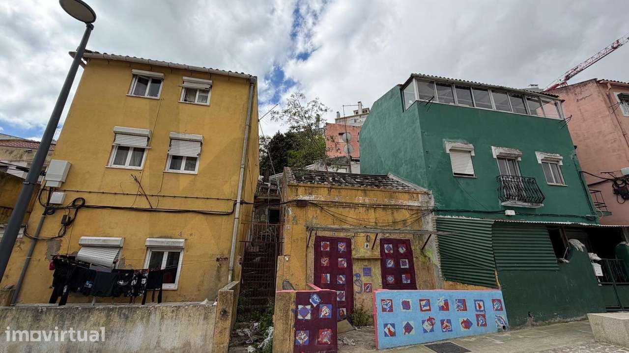 Terreno Urbano de 103,5 m2 com PIP aprovado, Quinta do Ferro na Graça - Grande imagem: 3/5