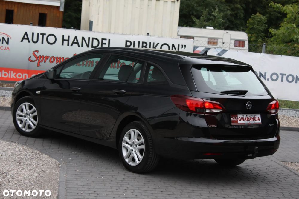 Opel Astra 1.4 Turbo Sports Tourer Dynamic - 4
