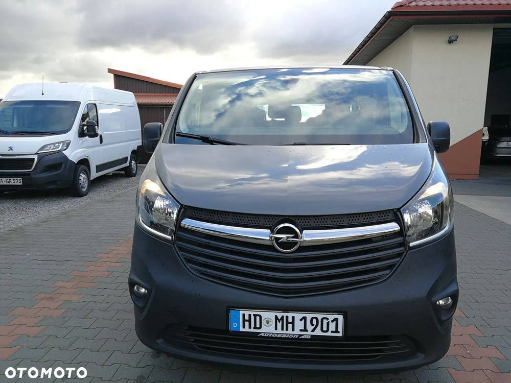 Opel Vivaro 2017 photo 3