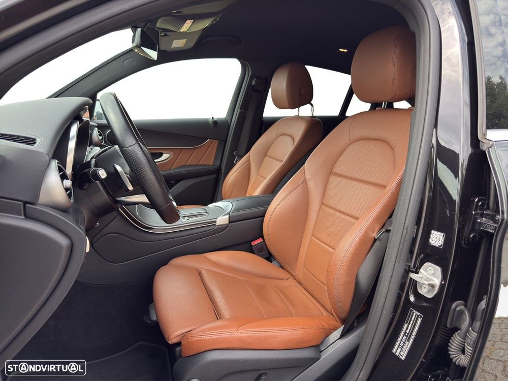 Mercedes-Benz GLC 300 Coupe de 4Matic 9G-TRONIC AMG Line - 11