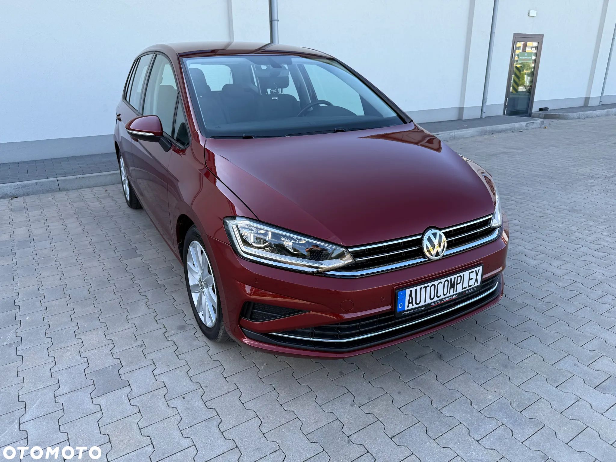 Volkswagen Golf Sportsvan - 1