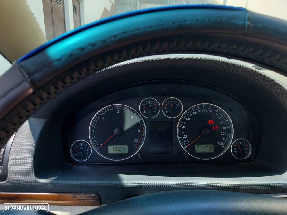 VW Sharan 1.9 TDi Confortline Tip - 7