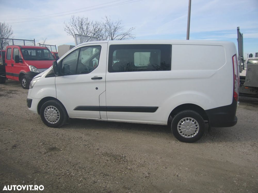 Ford TRANSIT CUSTOM , DUBA L1 - H 1, AC. EURO VI. - 34