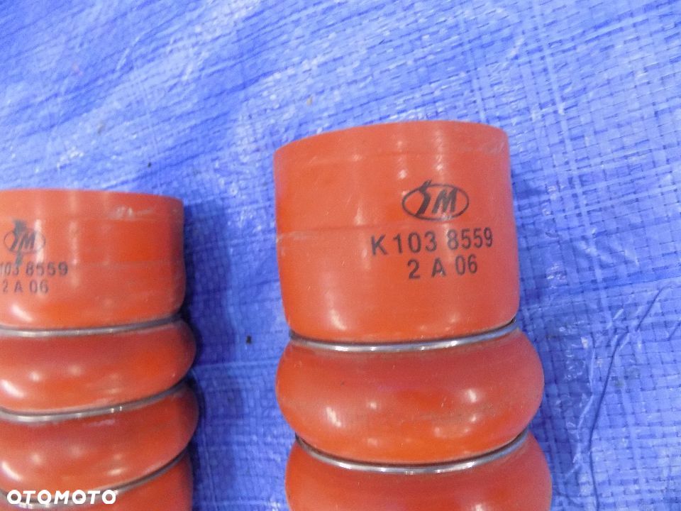 przewód wąż intercoolera k1038559 doosan dx 225 lc - 2