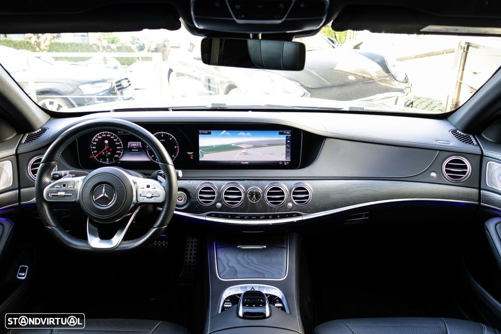 Mercedes-Benz S 400 d Longo 4-Matic - 14