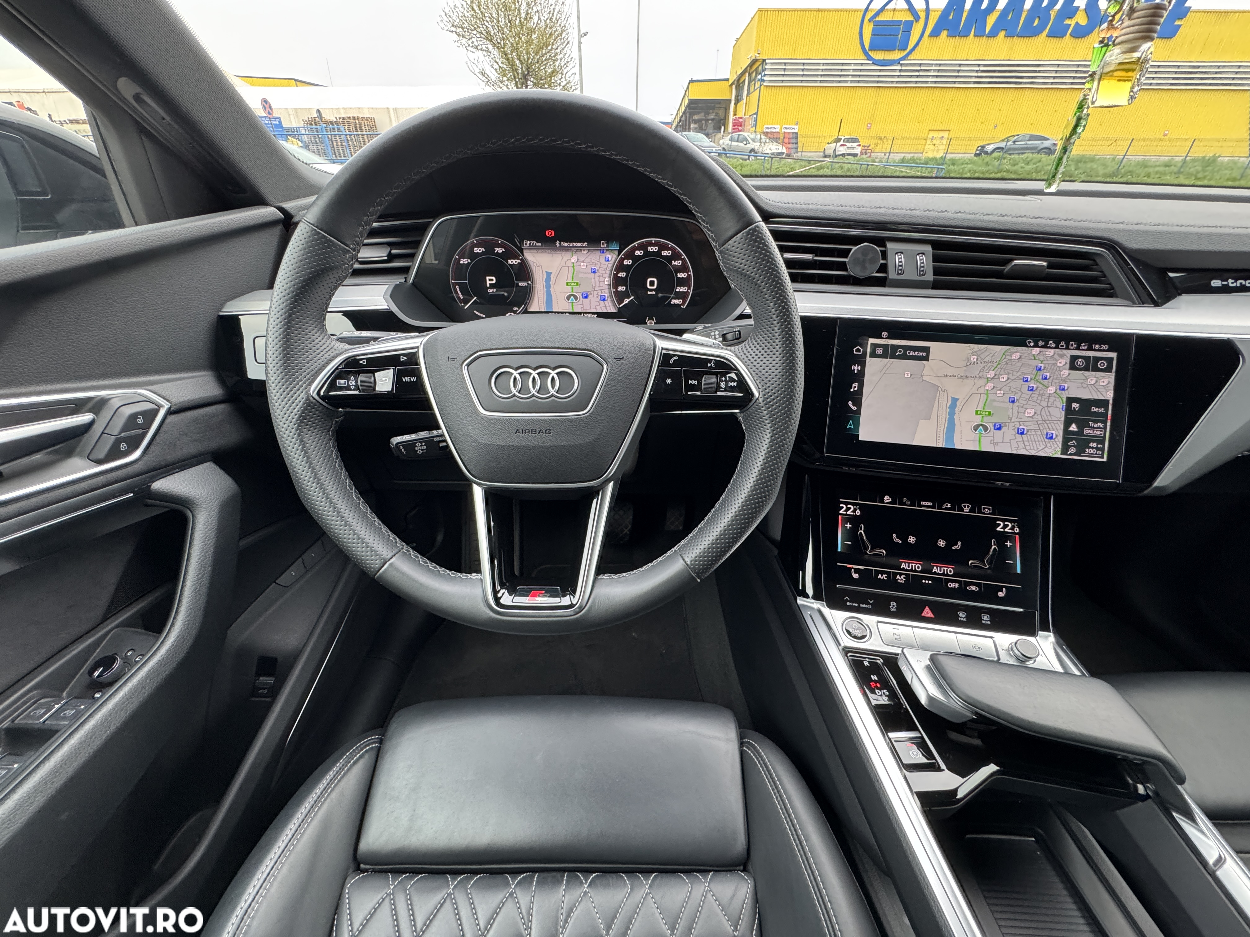 Audi e-tron Sportback 50 quattro S line - 12