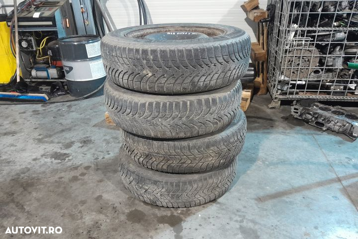 Jante tabla cu anvelope 15 - set 195/65 R16 Opel Astra H [2004 - 2007 - 3