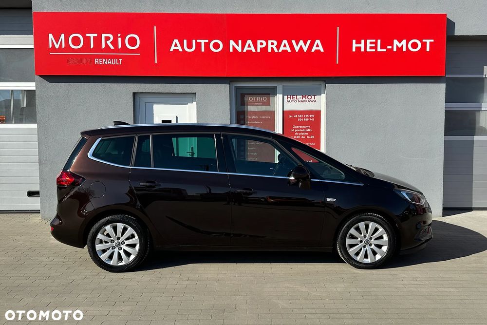 Opel Zafira Tourer 1.4 Turbo Edition - 11
