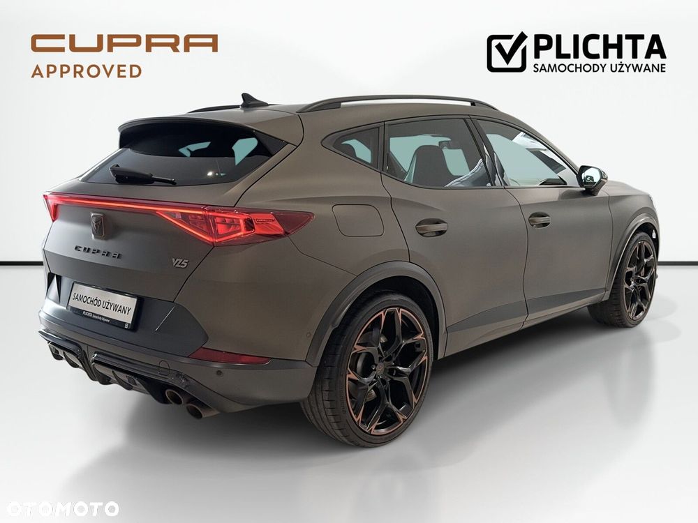 Cupra Formentor 2.5 TSI 4Drive VZ5 Century Bronze DSG - 5