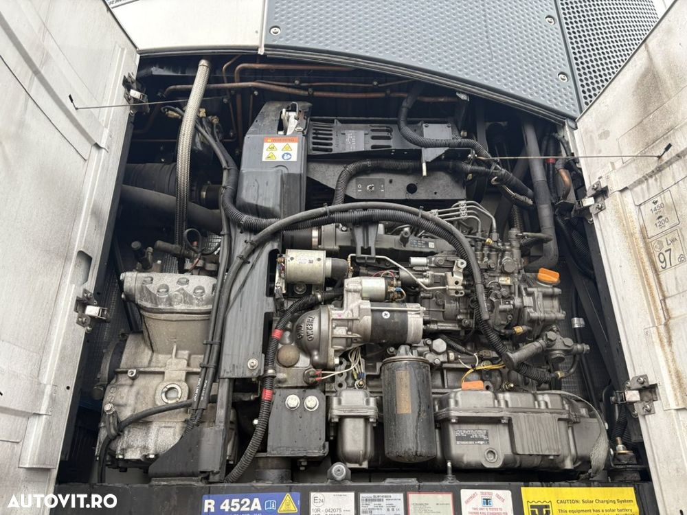 Krone Thermoking SLXi300, ore functionare 2261, lada paleti,factura externa - 22