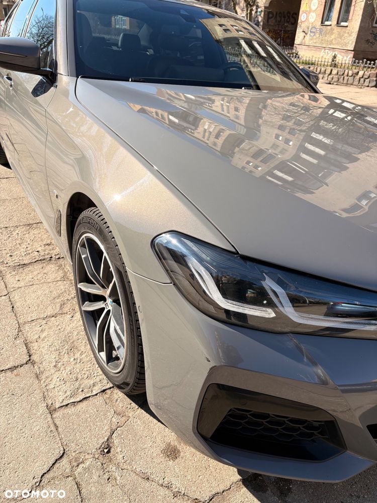 BMW Seria 5 518d mHEV M Sport sport - 9