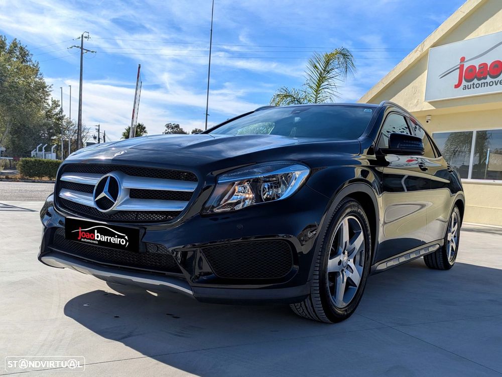 Mercedes-Benz GLA 180 CDi AMG Line Aut. - 2