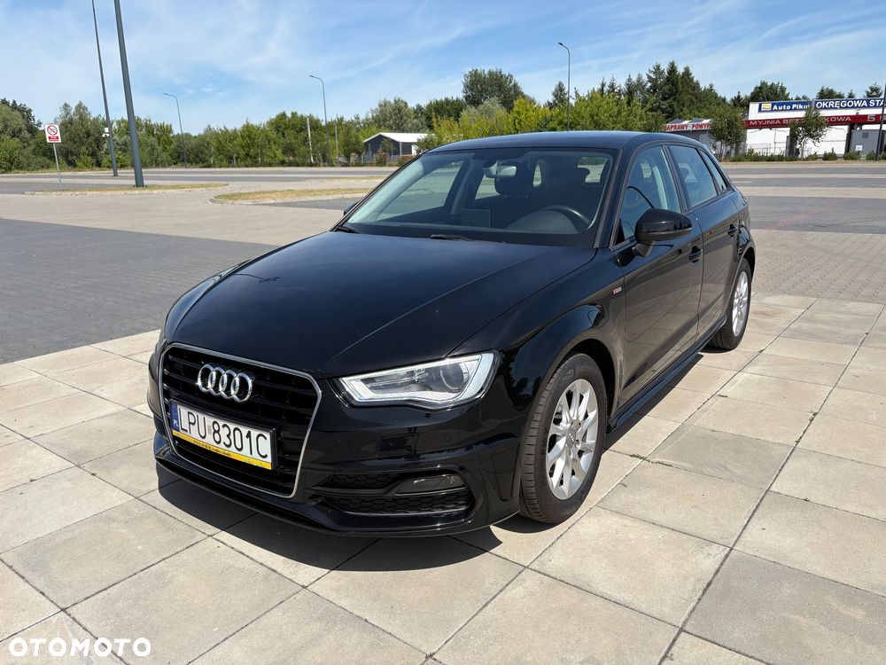 Audi A3 Sportback 1.6 TDI (clean diesel) S line Sportpaket - 12