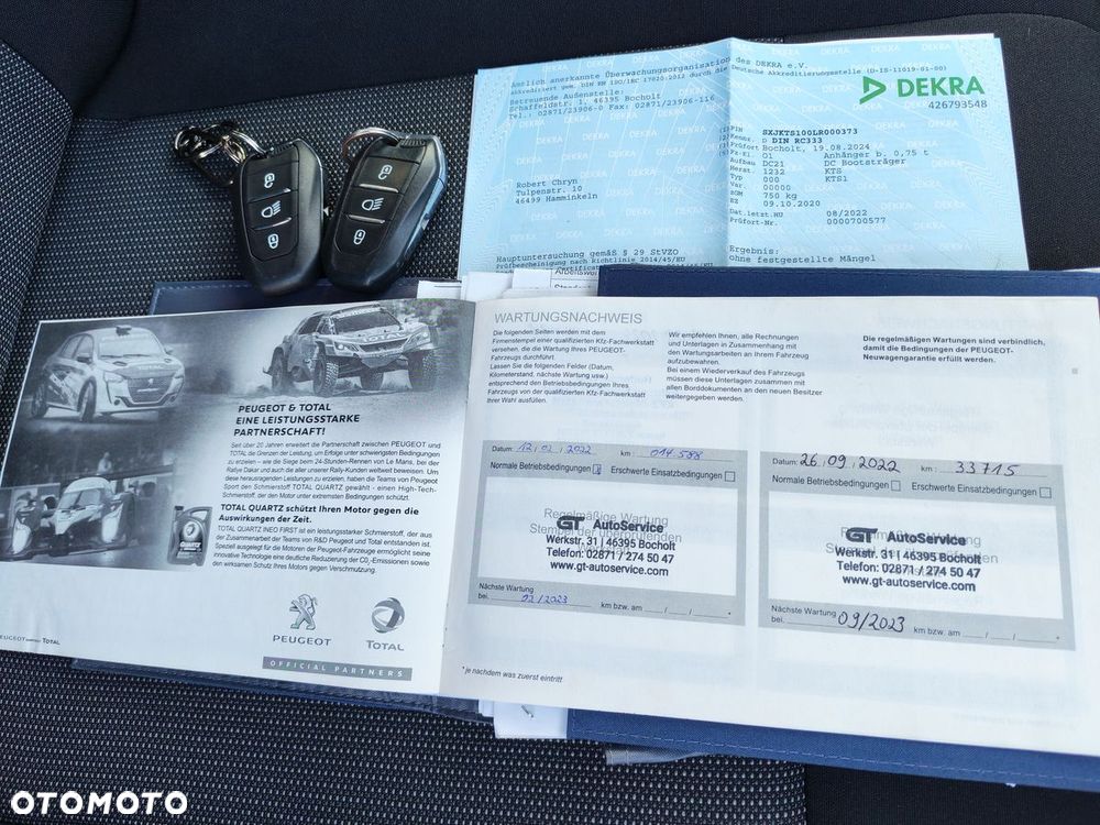 Peugeot Expert 2.0 L1 EAT8 - 33