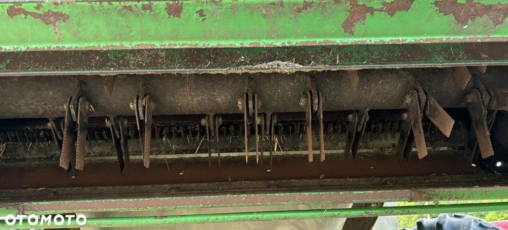 John Deere John Deere 1550 Kombajn zbożowy , 2007 , 1550 WTS,hederu 5,5 m - 7