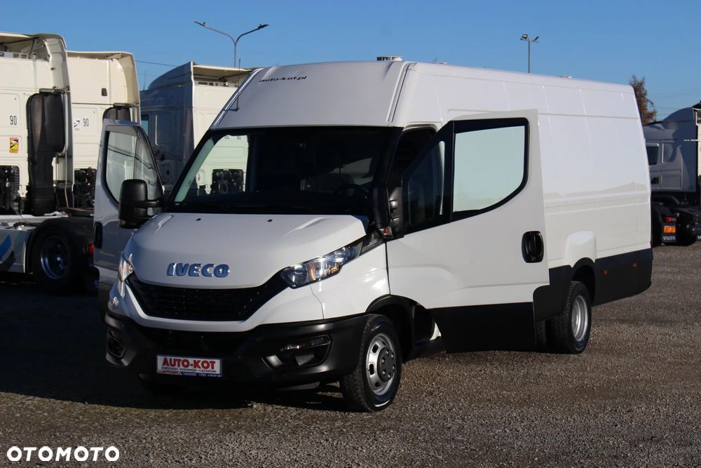 Iveco DAILY 35C14 *140 KM*/L4H2 *LONG*/ KLIMA/ MANUAL  /*SERWIS FR*/ STAN IDEALNY / - 2
